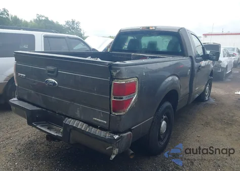 2012 Ford F150 from USA, damaged, VIN 1FTMF1CM5CKD03143